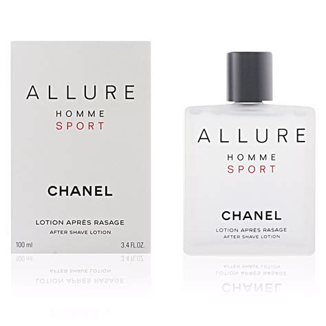 chanel allure homme sport lotion apres rasage|chanel after shave moisturizer.